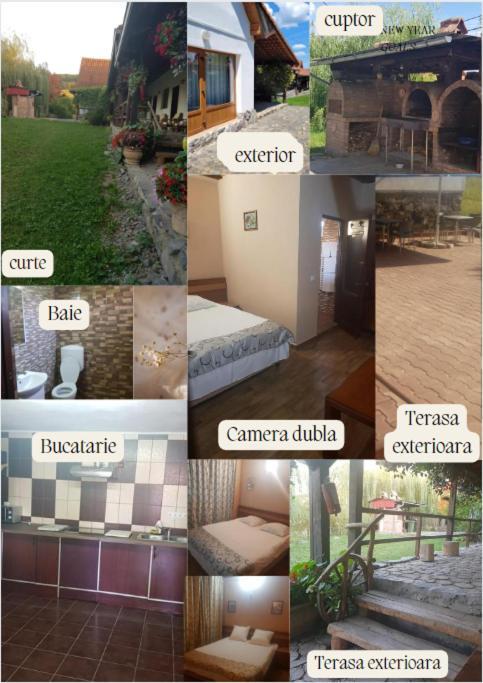 Vila Sura Razoare Sighisoara Bagian luar foto